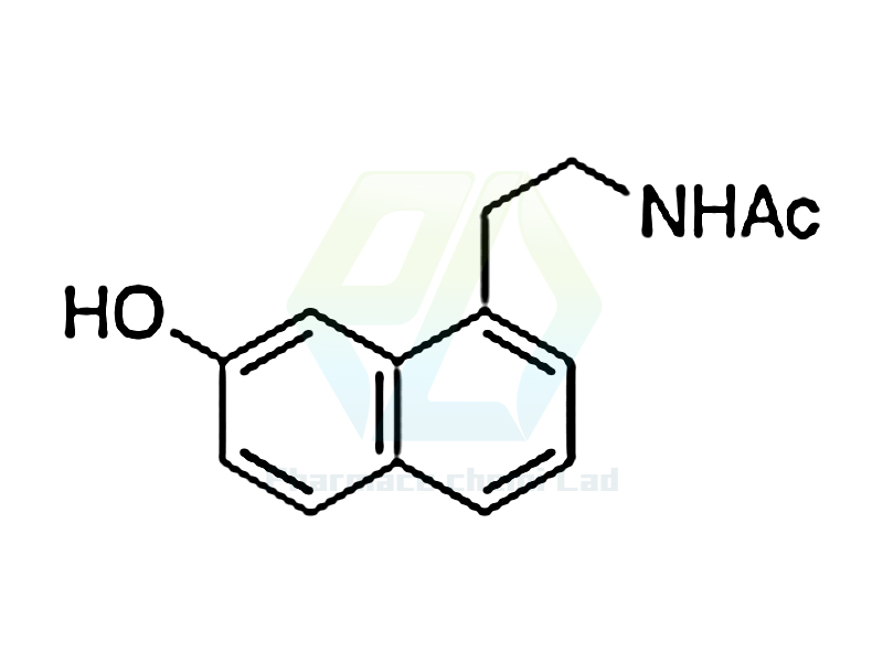 Agomelatine 7-Desmethyl Impurity