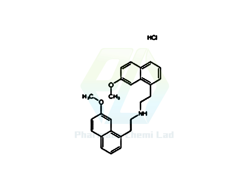 Bis(2-(7-Methoxynaphthalen-1-yl)ethyl)amine hydrochloride