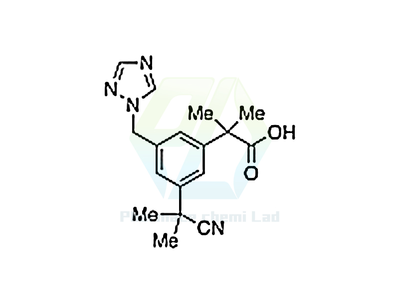 Anastrozole Monoacid Impurity