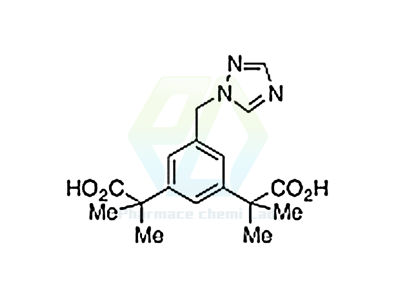 Anastrozole Diacid Impurity