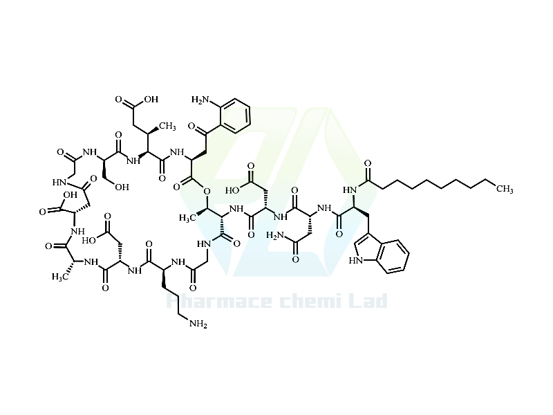 Daptomycin beta-Isomer