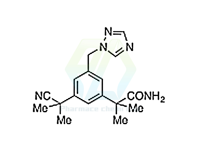 Anastrozole Monoamide Impurity