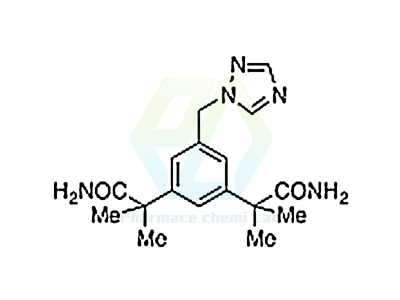 Anastrozole Diamide Impurity