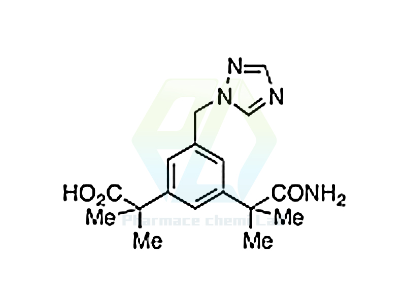 Anastrozole Acid Amide