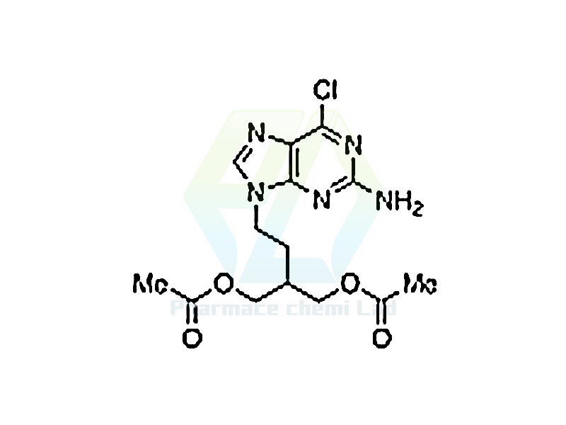 6-Chloro Famciclovir Impurity