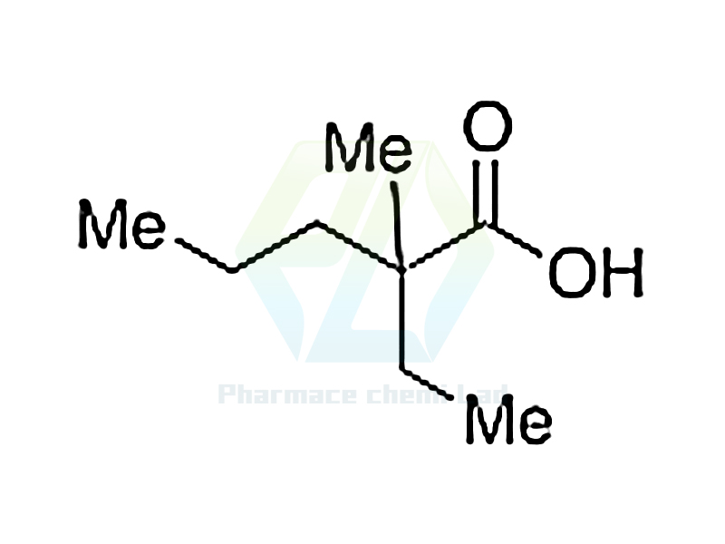 2-Ethyl-2-methylpentanoic Acid