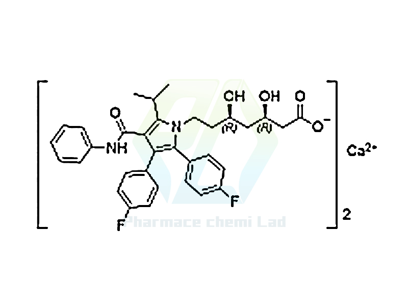 Difluoro Atorvastatin Calcium Salt