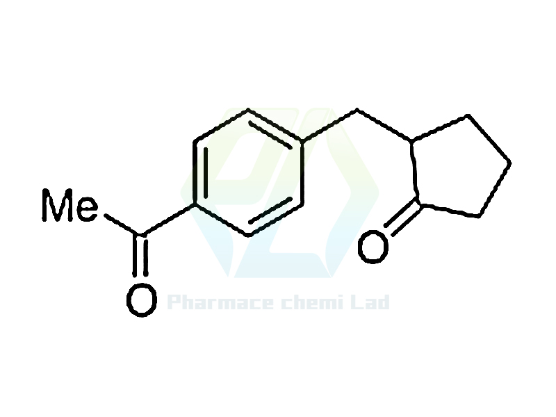 2-[(4-Acetylphenyl)methyl]cyclopentan-1-one