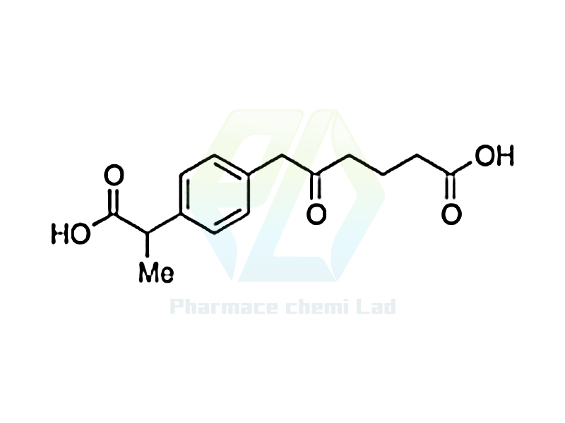 4-(1-Carboxyethyl)-δ-oxo-benzenehexanoic Acid