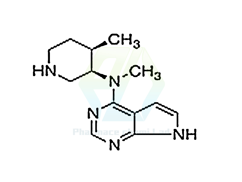 N-Methyl-N-[(3R,4R)-4-methyl-3-piperidinyl]-1H-Pyrrolo[2,3-d]pyrimidin-4-amine