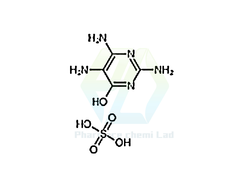 Folic Acid EP Impurity B Sulfate