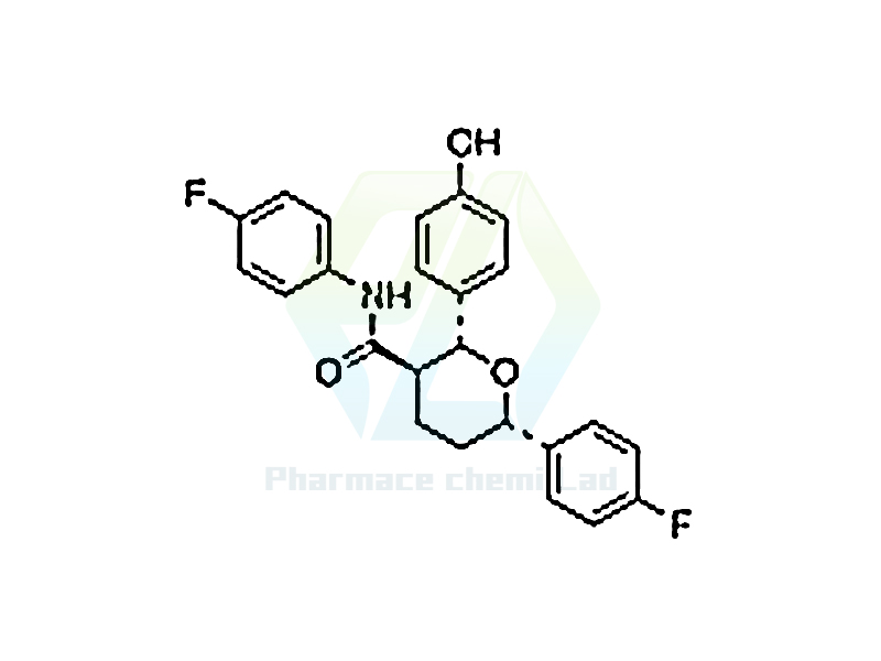 Ezetimibe Tetrahydropyran Impurity