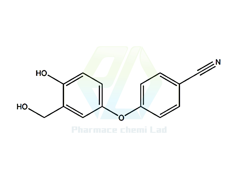 4-(4-Hydroxy-3-hydroxymethyl-phenoxy)-benzonitrile