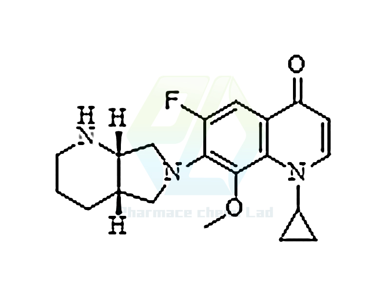  Decarboxy Moxifloxacin Impurity