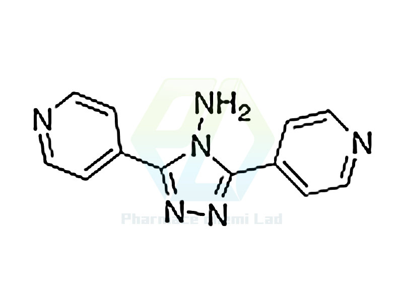 4-Amino-3,5-bis(4-pyridyl)-1,2,4-triazole