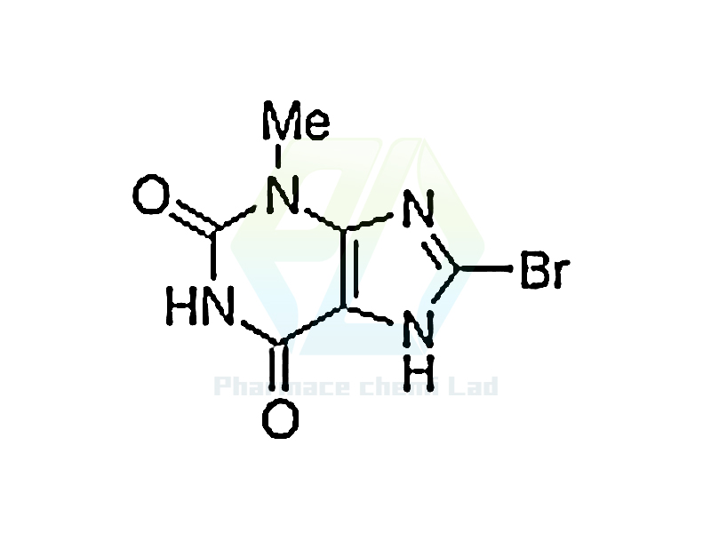 Linagliptin 8-Bromo Impurity