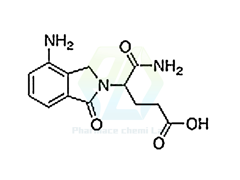 Lenalidomide 5-Amino-5-Oxopentanoic Acid