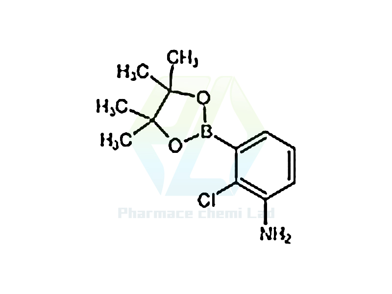 2-Chloro-3-(4,4,5,5-tetramethyl-1,3,2-dioxaborolan-2-yl)aniline