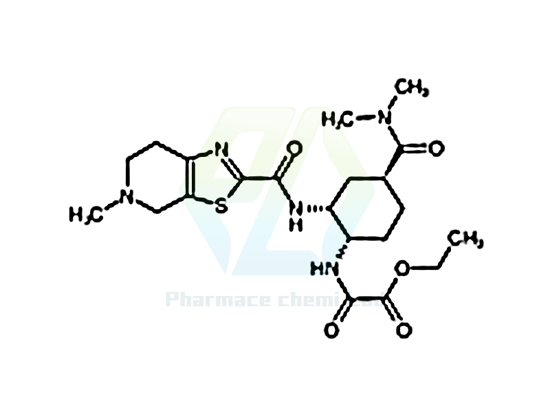 Edoxaban Impurity 12 (1S, 2S, 4S)