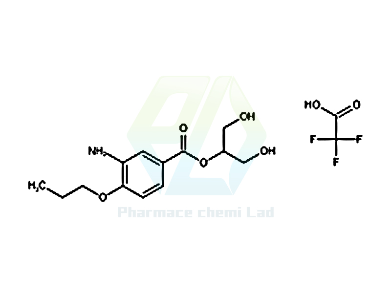 Proparacaine Impurity B Trifluoroacetate