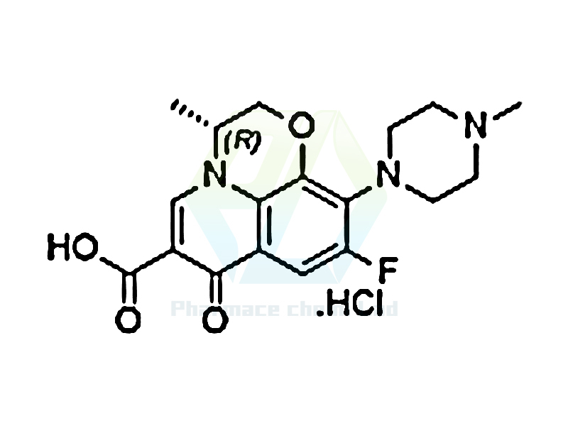 Levofloxacin R-Isomer HCl