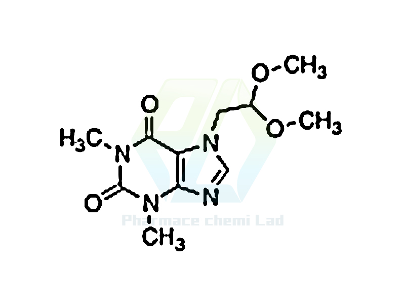 Doxofylline 2,2-Dimethoxyethyl