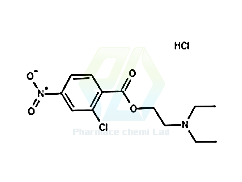 2-(Diethylamino)ethyl 2-Chloro-4-Nitrobenzoate HCl