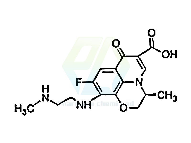 N,N'-Desethylene Levofloxacin