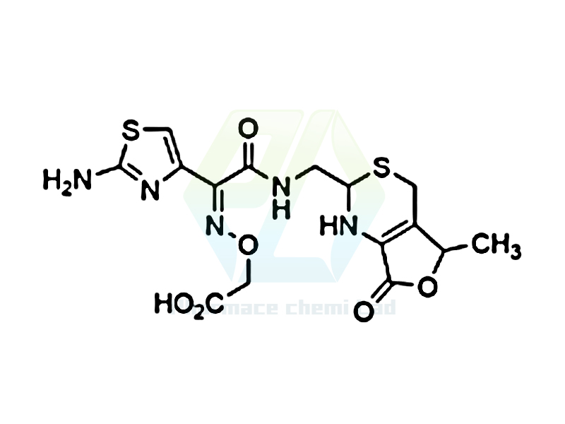 Cefixime EP Impurity B (B1 B2 mixture)