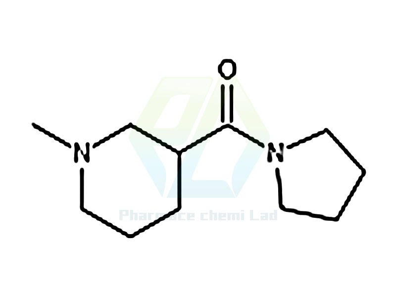 1-methyl-piperidine-3-carboxylic acid pyrrolidide