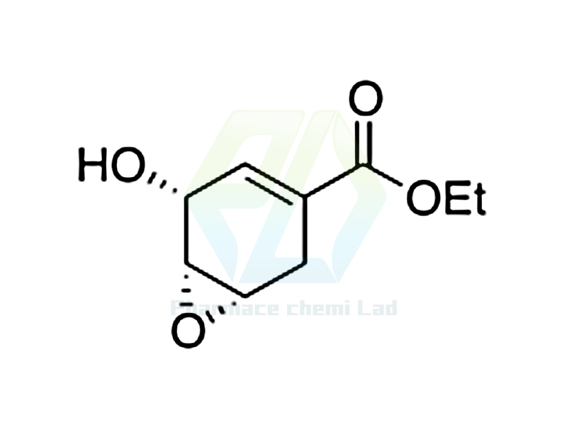 (1S,5R,6R)-5-Hydroxy-7-oxabicyclo[4.1.0]hept-3-ene-3-carboxylic Acid Ethyl Ester