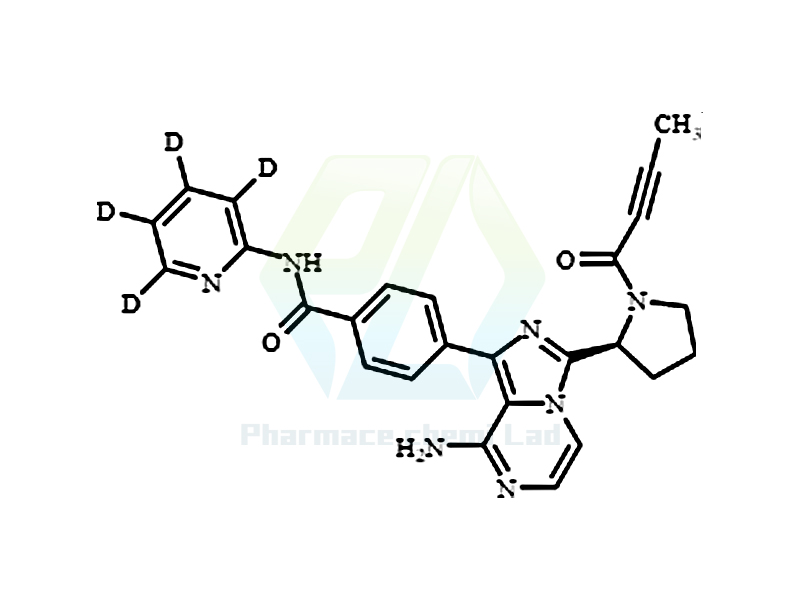 Acalabrutinib-d4