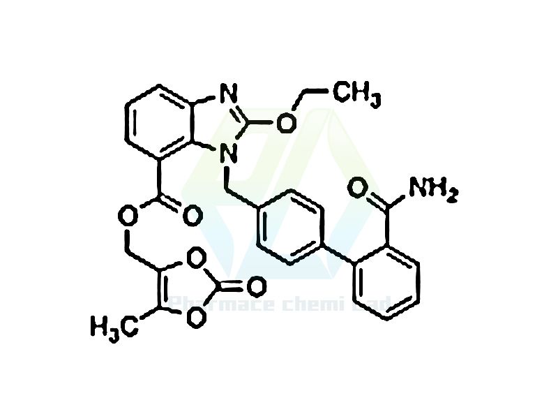 Azilsartan Amide Medoxomil