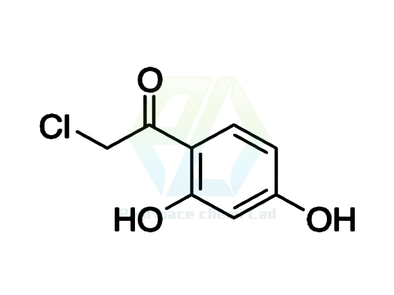 2-Chloro-1-(2,4-dihydroxyphenyl)ethanone