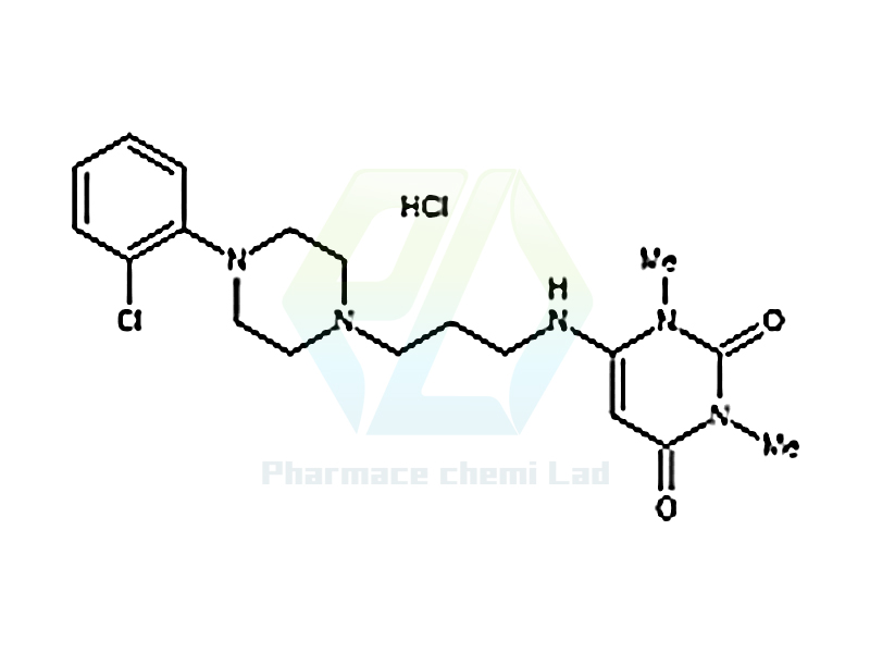 2-Demethoxy-2-chloro Urapidil HCl