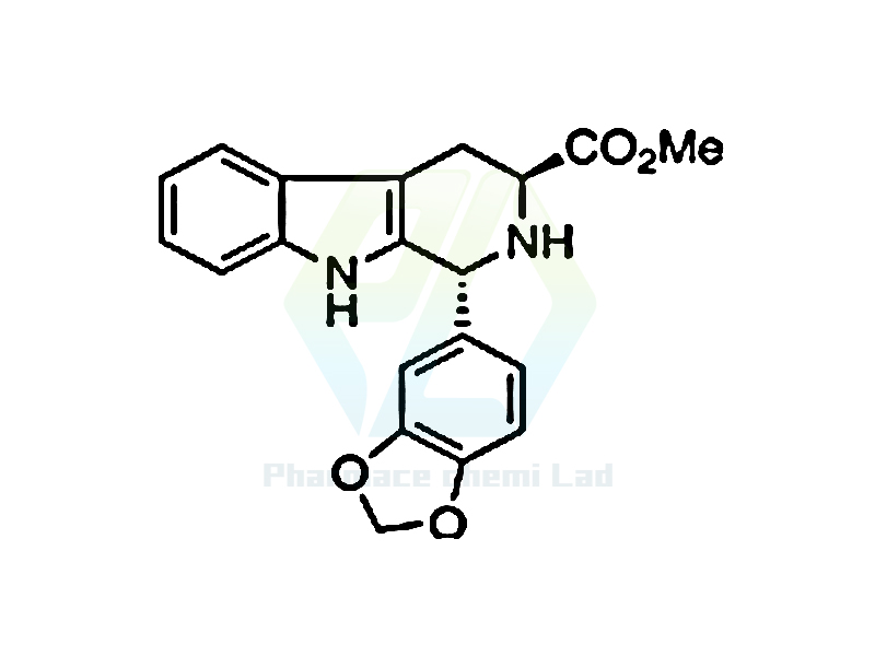 (1R,3S)-1-(1,3-Benzodioxol-5-yl)-2,3,4,9-tetrahydro-1H-pyrido[3,4-b]indole-3-car