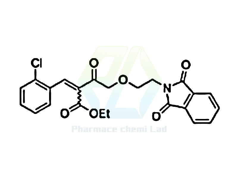 2-[(2-Chlorophenyl)methylene]-4-[2-(1,3-dihydro-1,3-dioxo-2H-isoindol-2-yl)ethox