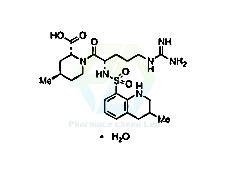 Argatroban monohydrate