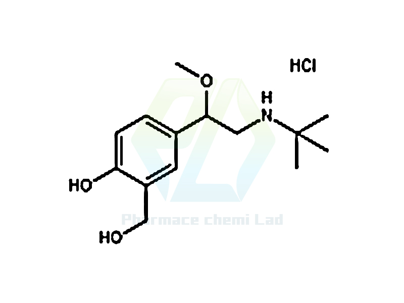 Salbutamol EP Impurity A HCl