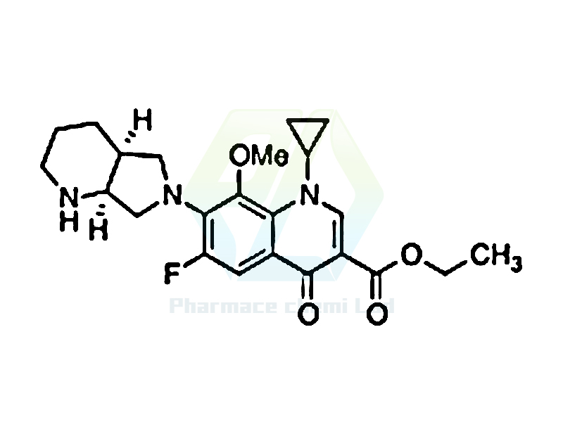 Moxifloxacin Ethyl Ester