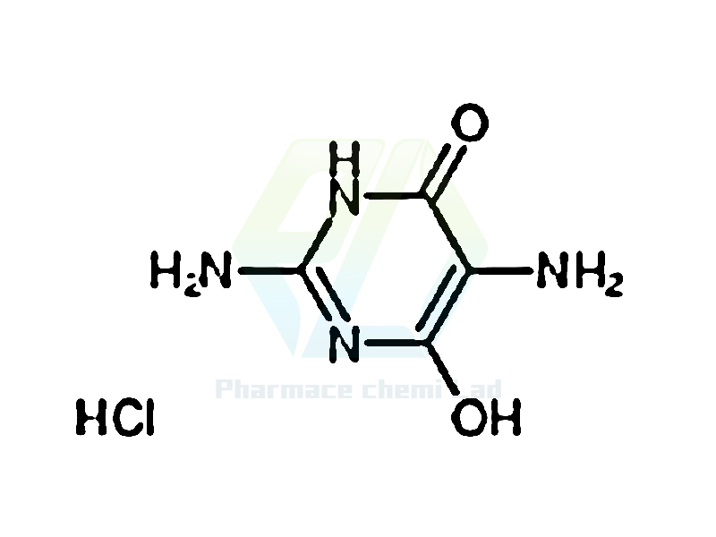 2,5-Diamino-4,6-dihydroxypyrimidine hydrochloride