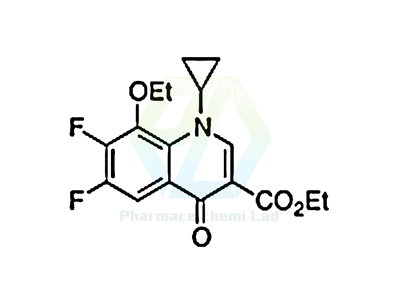 Moxifloxacin Difluoro Ethoxy Ethyl Ester