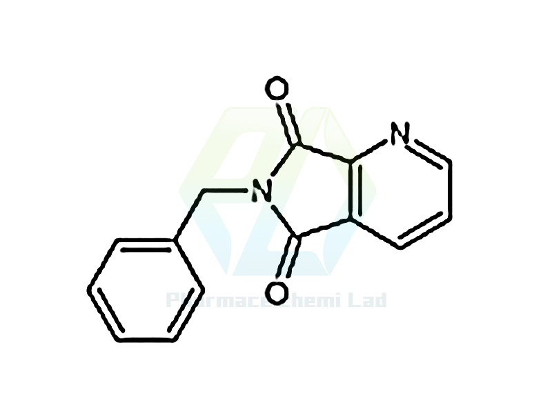 6-Benzyl-5,7-dihydro-5,7-dioxopyrrolo[3,4-b]pyridine