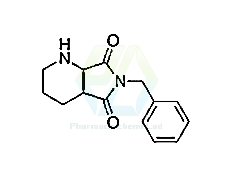 Tetrahydro-6-(phenylmethyl)-1H-pyrrolo(3,4-b)pyridine-5,7(2H,6H)-dione