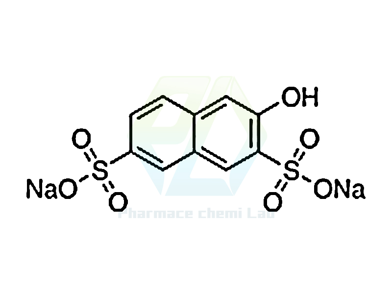 3-Hydroxy-2,7-naphthalenedisulfonic Acid Disodium Salt