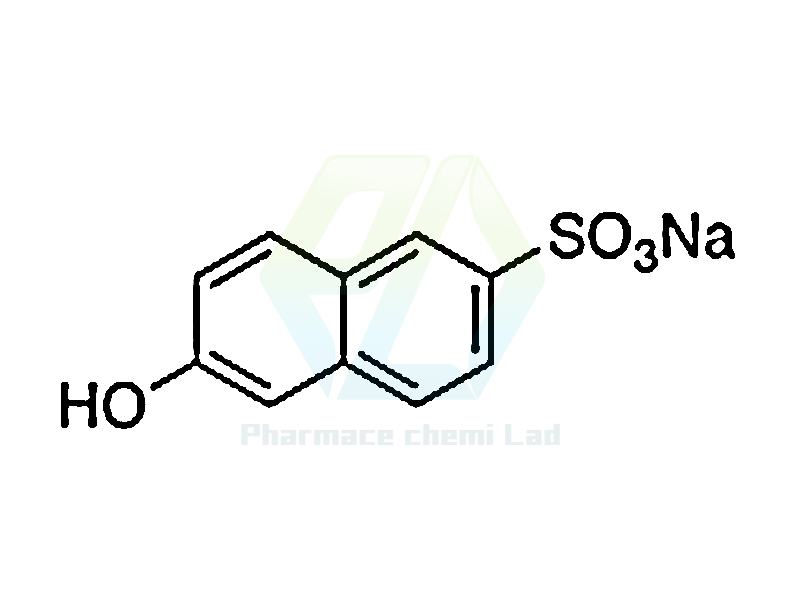 6-Hydroxy-2-naphthalenesulfonic Acid Sodium Salt