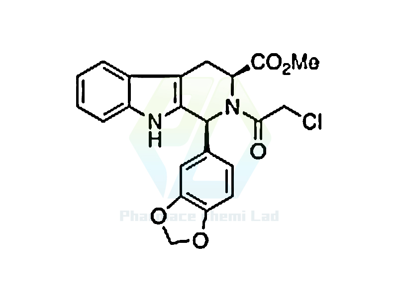 (1S,3S)-1-(1,3-Benzodioxol-5-yl)-2-(2-chloroacetyl)-2,3,4,9-tetrahydro-1H-pyrido