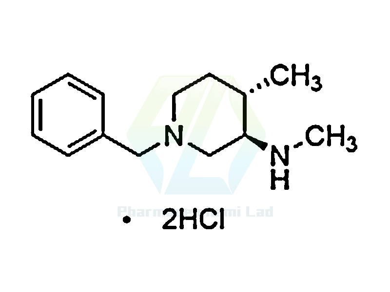 (3R,4S)-1-Benzyl-N,4-dimethylpiperidin-3-amine Dihydrochloride