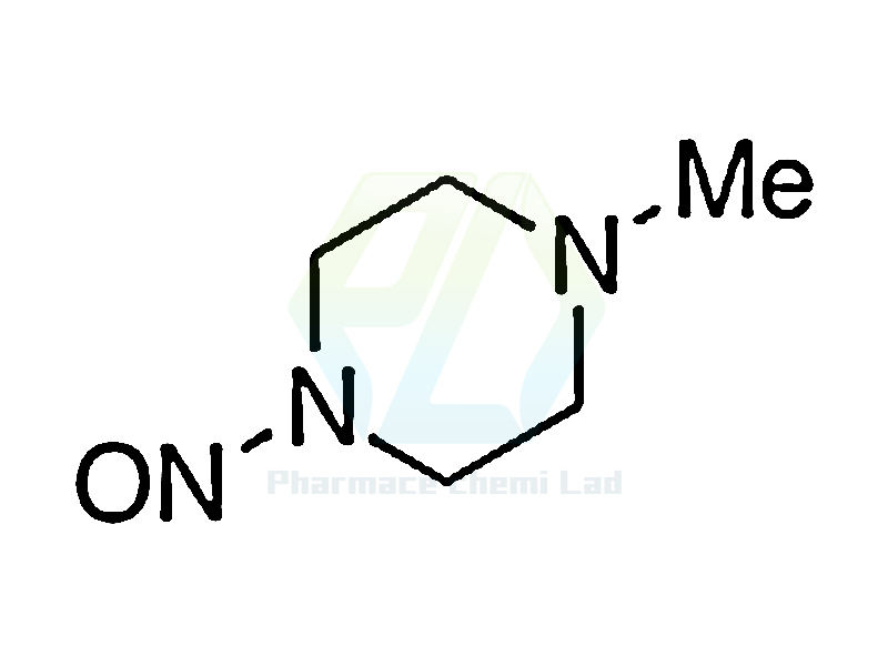 N-Methyl-N'-nitrosopiperazine