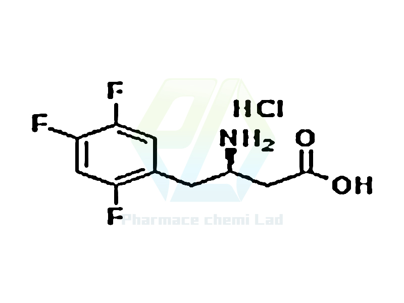 (R)-3-Amino-4-(2,4,5-trifluorophenyl)butanoic Acid Hydrochloride)